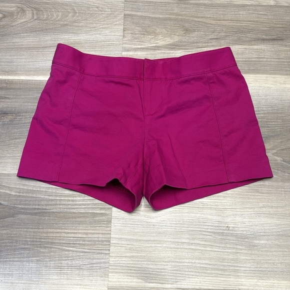 Club Monaco High Waist Pink Shorts size 00 - Picture 2 of 8